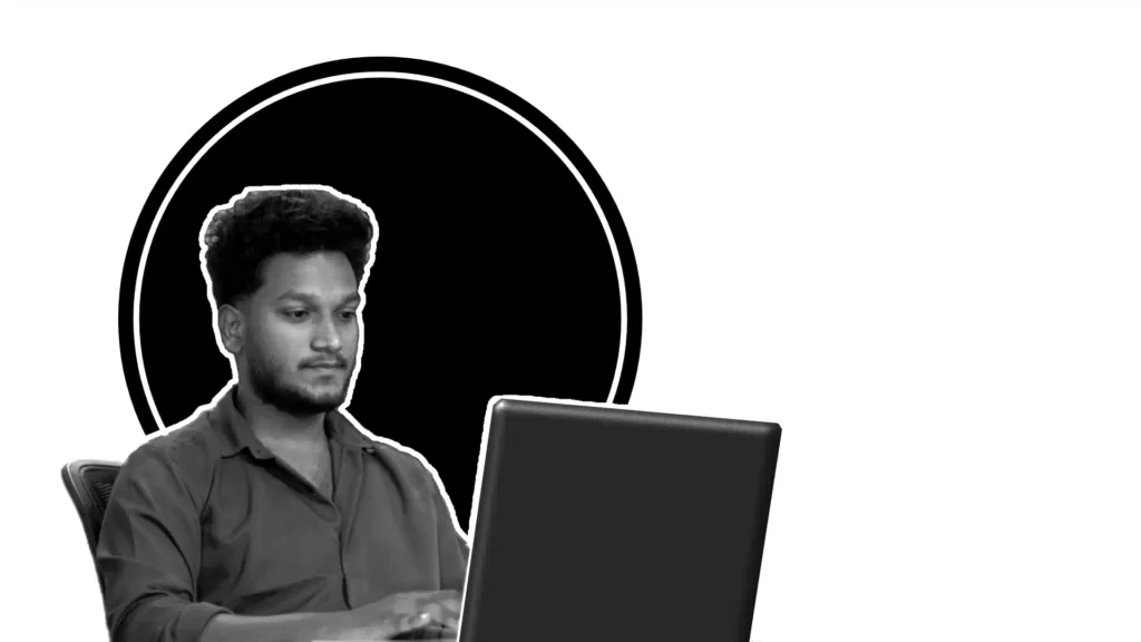 digital marketing professional focused on SEO